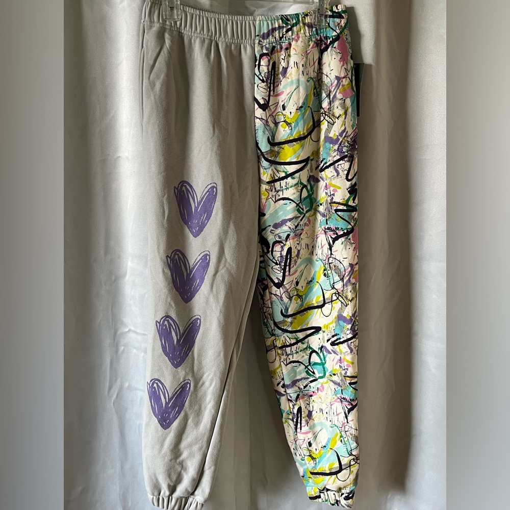 Wild Fable Graffiti Art Sweatpants